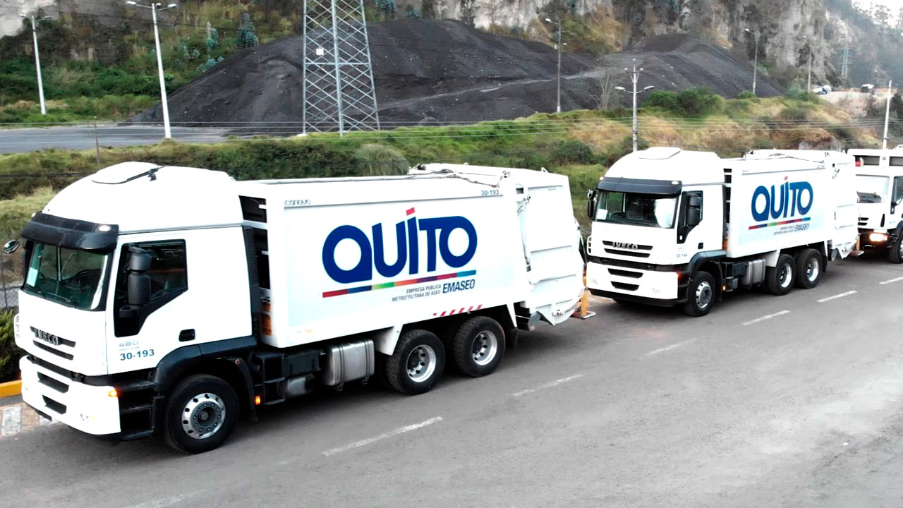 camiones recolectores RECOBAQ