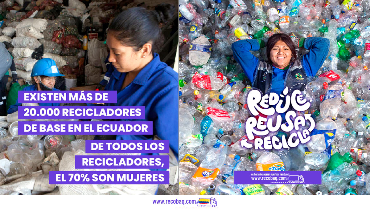 Mujeres recicladoras